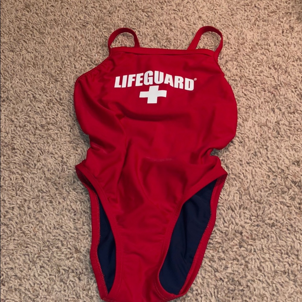 Lifeguard swimsuit